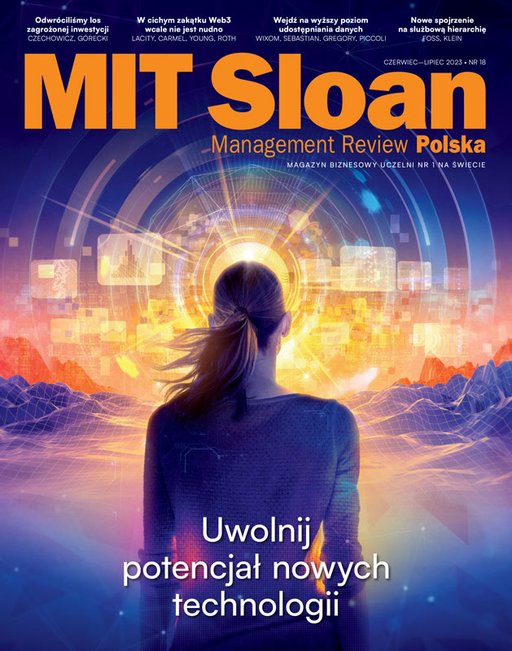 Artykuł w MIT Sloan Management Review Polska 